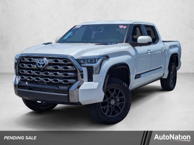 2024 Toyota Tundra 4WD 4WD Platinum Hybrid CrewMax 5.5' Bed (Natl)