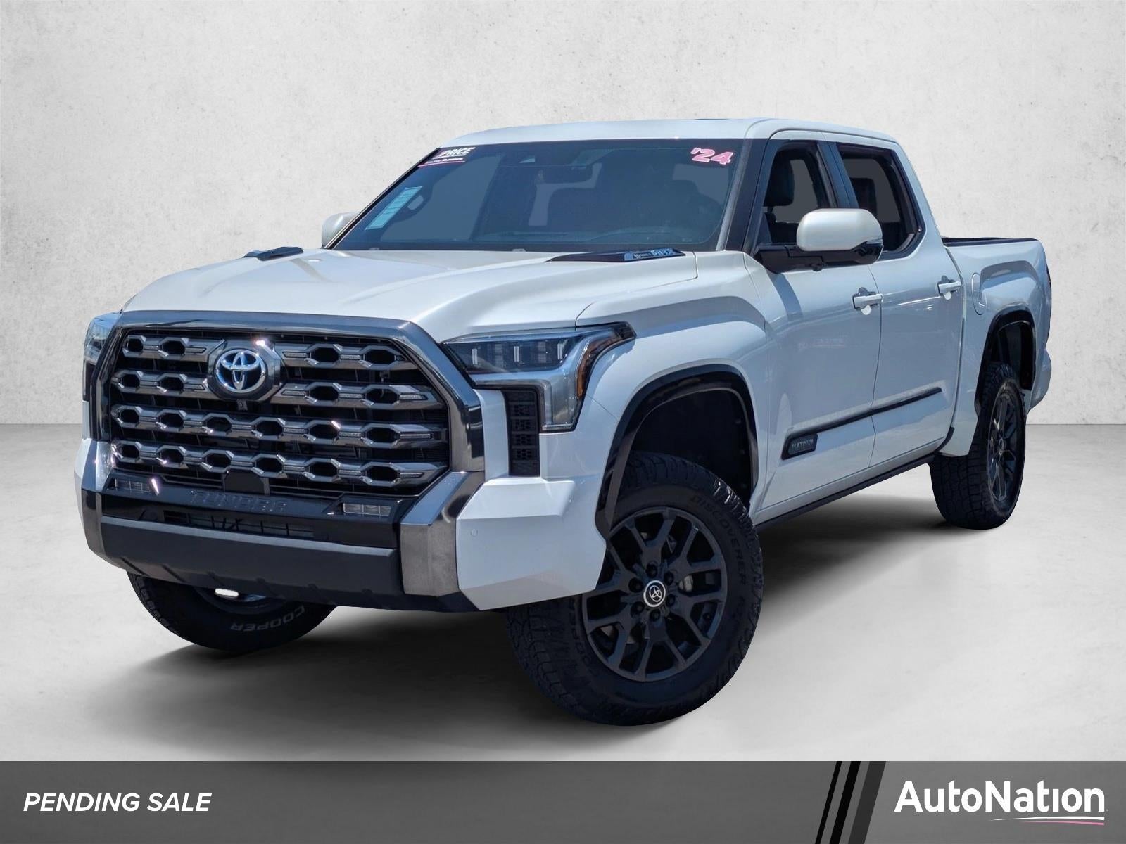 2024 Toyota Tundra 4WD 4WD Platinum Hybrid CrewMax 5.5' Bed (Natl)