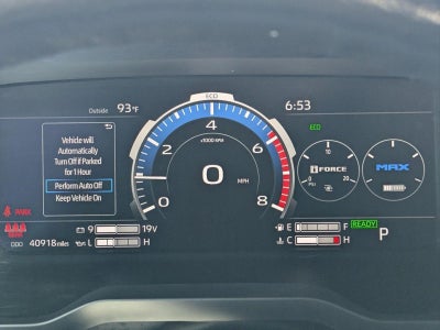 2024 Toyota Tundra 4WD 4WD Platinum Hybrid CrewMax 5.5' Bed (Natl)