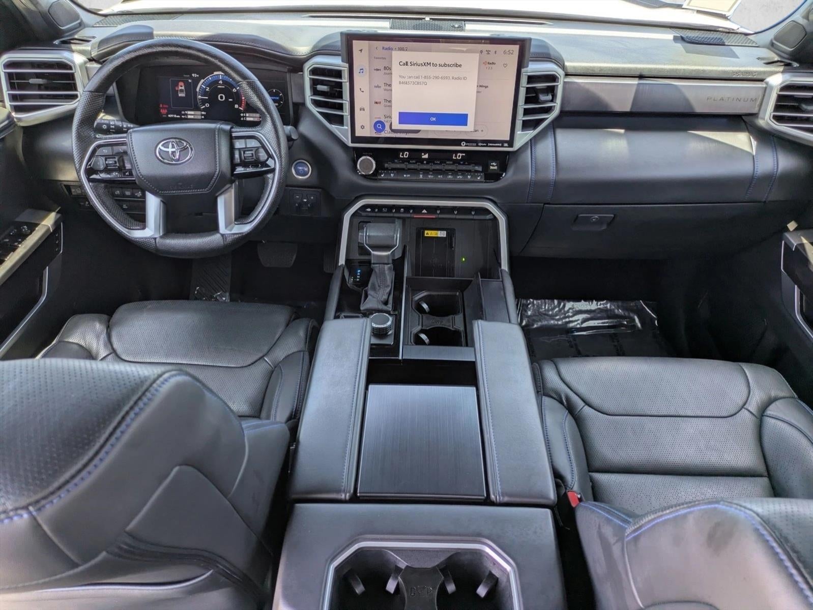2024 Toyota Tundra 4WD 4WD Platinum Hybrid CrewMax 5.5' Bed (Natl)