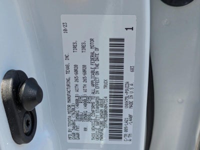 2024 Toyota Tundra 4WD 4WD Platinum Hybrid CrewMax 5.5' Bed (Natl)