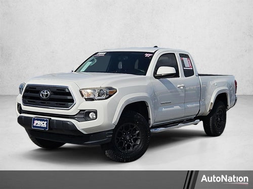 2017 Toyota Tacoma SR5 Access Cab 6' Bed V6 4x4 AT (SE)
