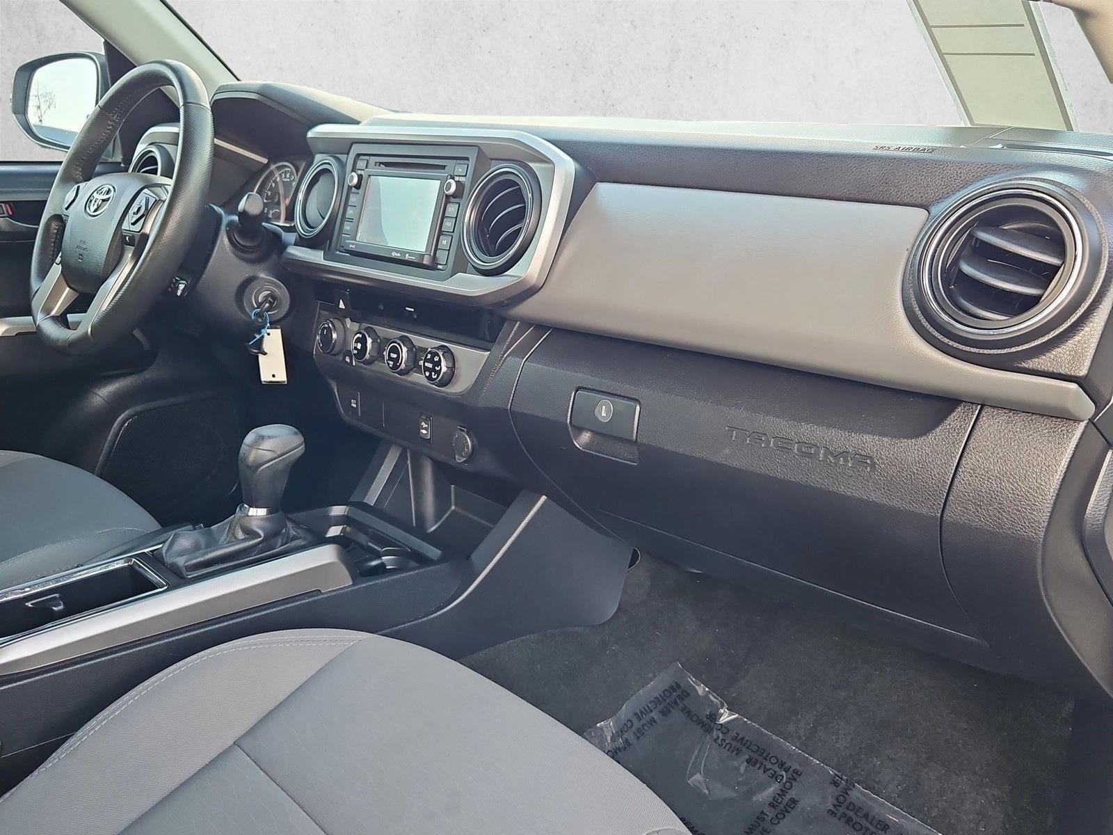 2017 Toyota Tacoma SR5 Access Cab 6' Bed V6 4x4 AT (SE)