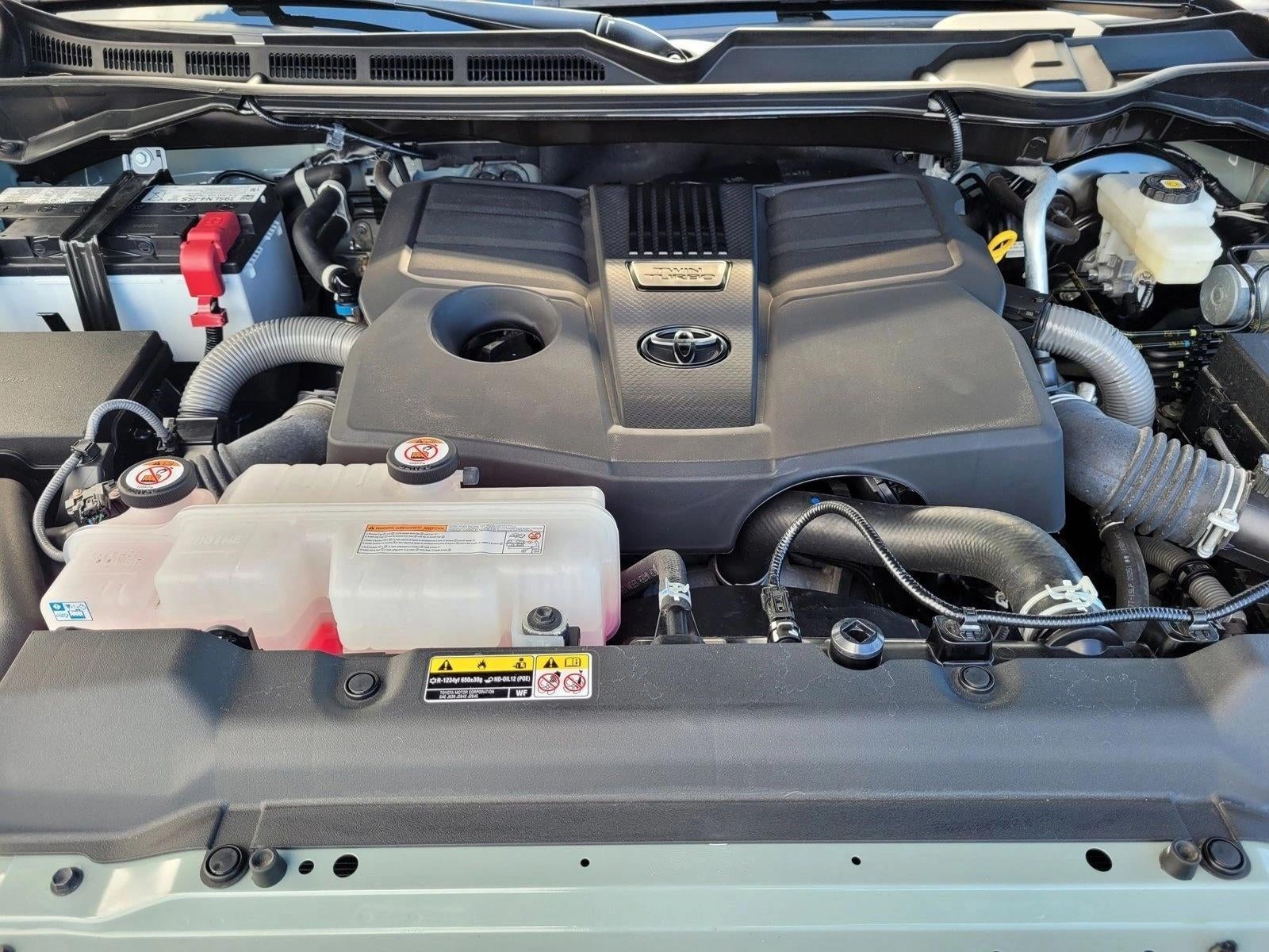 2024 Toyota Tundra 4WD 4WD Limited CrewMax 6.5' Bed (Natl)