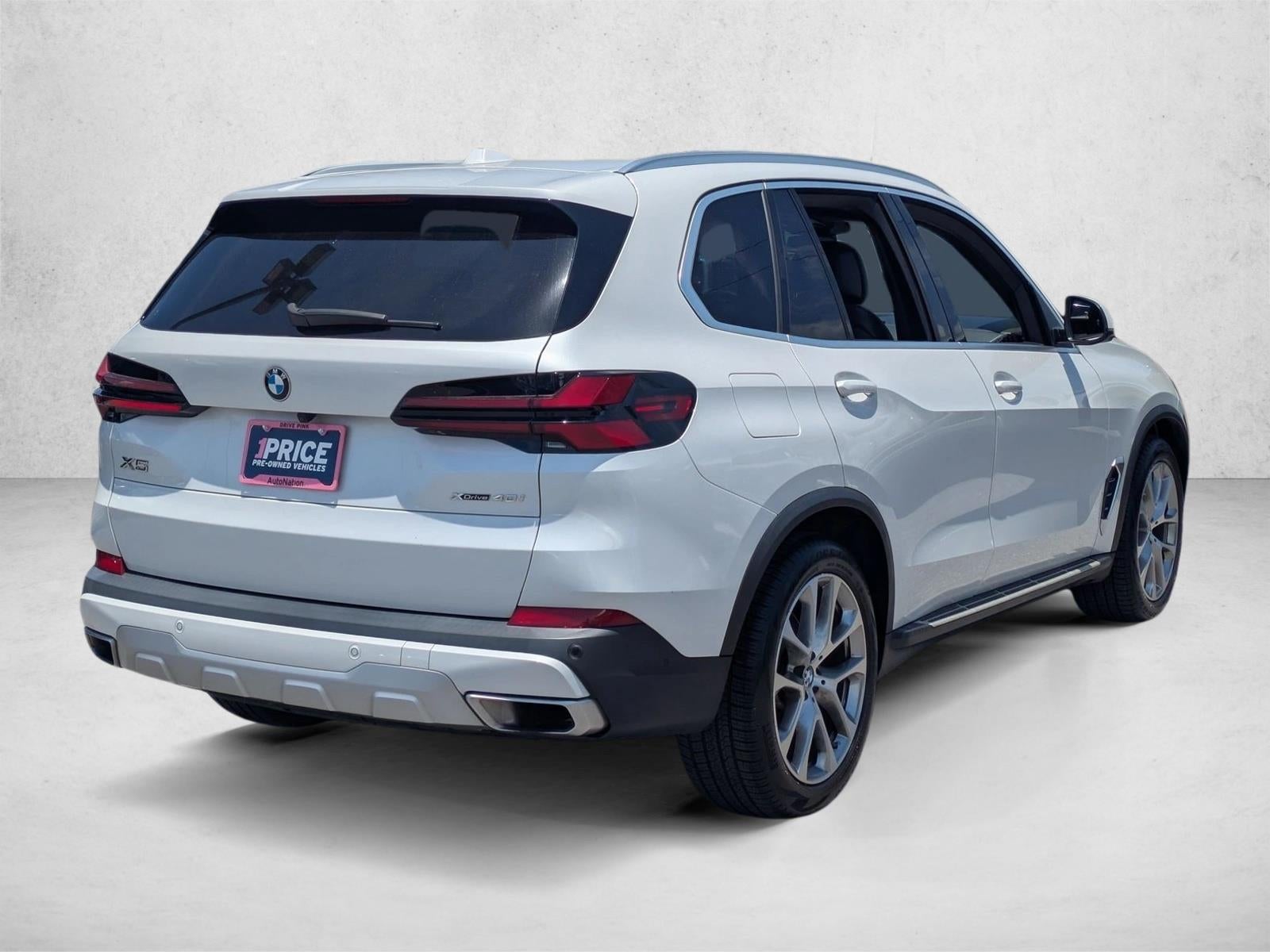 2024 BMW X5 xDrive40i Sports Activity Vehicle