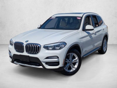 2018 BMW X3 xDrive30i Sports Activity Vehicle
