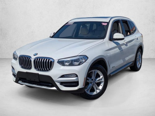 2018 BMW X3 xDrive30i Sports Activity Vehicle