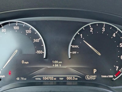 2018 BMW X3 xDrive30i Sports Activity Vehicle