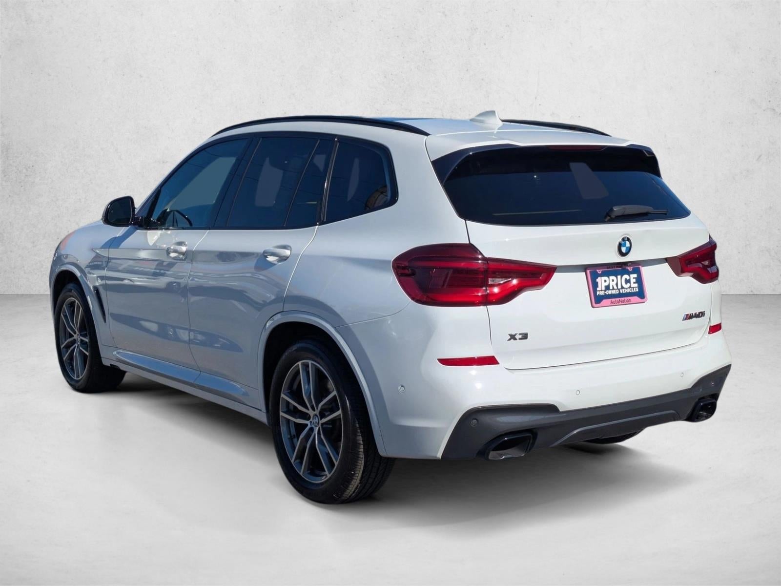 2018 BMW X3 M40i Sports Activity Vehicle