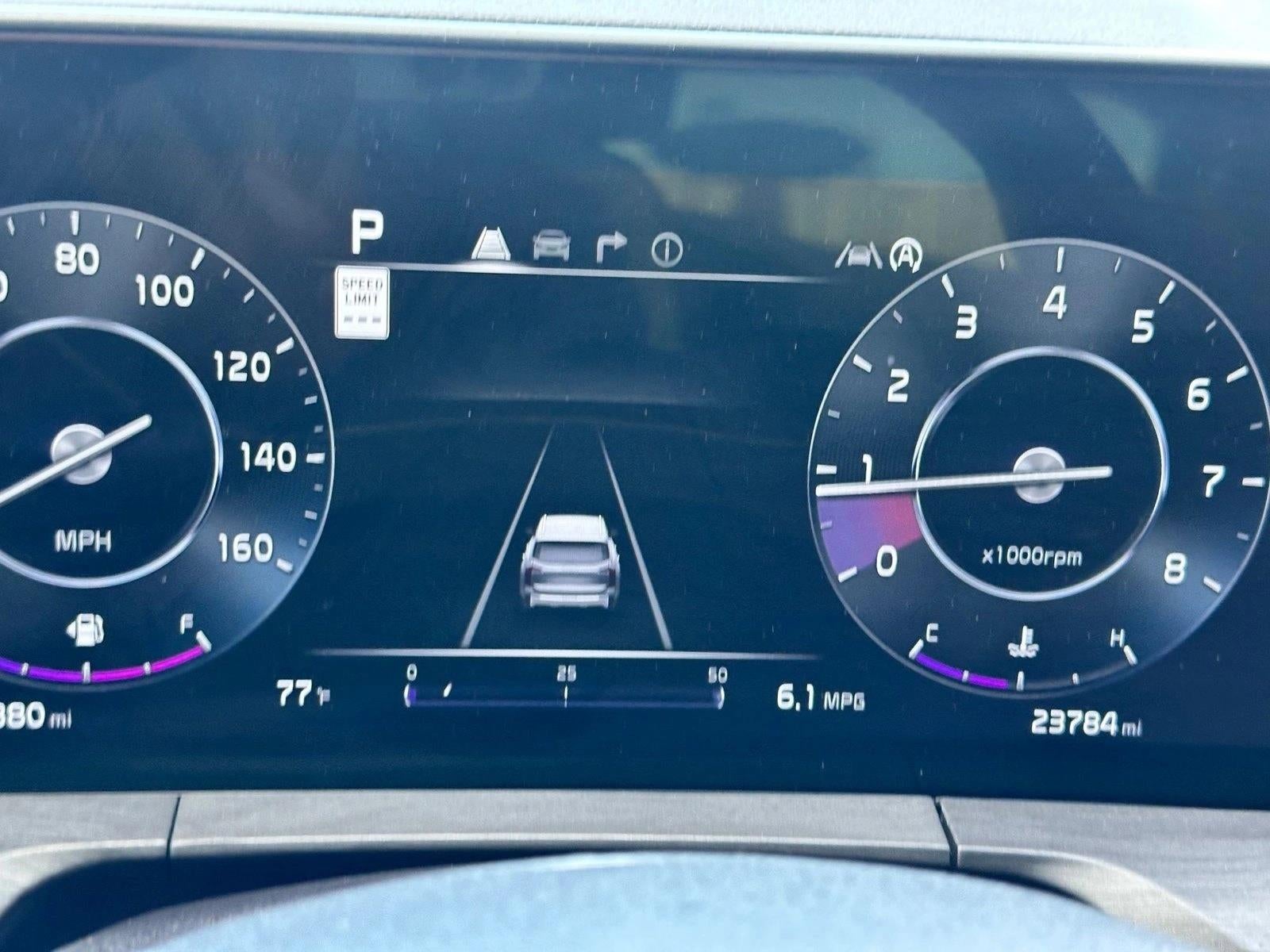 2024 Kia Telluride SX Prestige X-Line AWD