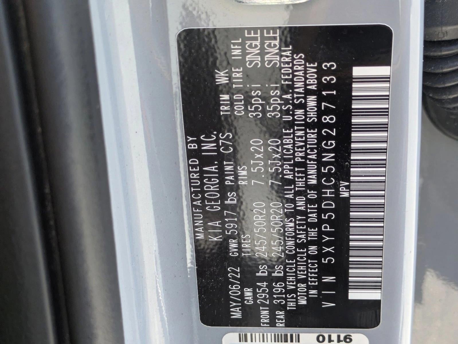 2022 Kia Telluride SX AWD