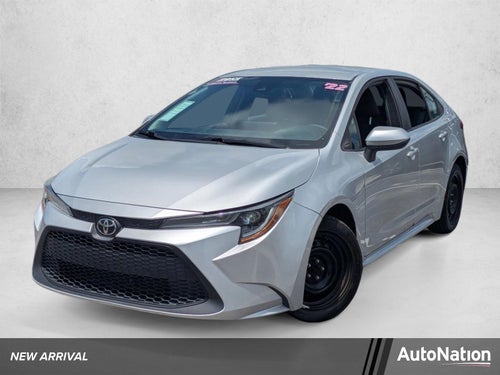 2022 Toyota Corolla LE CVT (Natl)