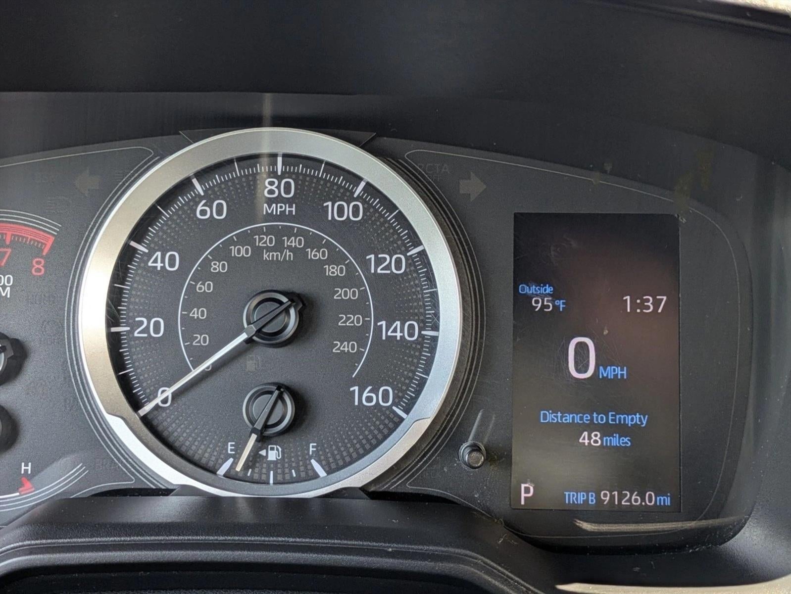 2022 Toyota Corolla LE CVT (Natl)