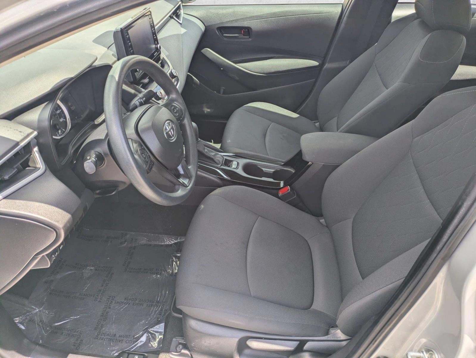 2022 Toyota Corolla LE CVT (Natl)
