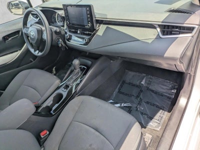 2022 Toyota Corolla LE CVT (Natl)