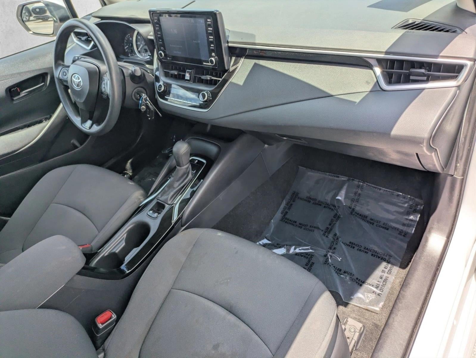 2022 Toyota Corolla LE CVT (Natl)