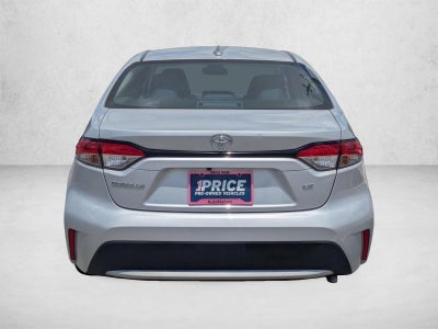 2022 Toyota Corolla LE CVT (Natl)