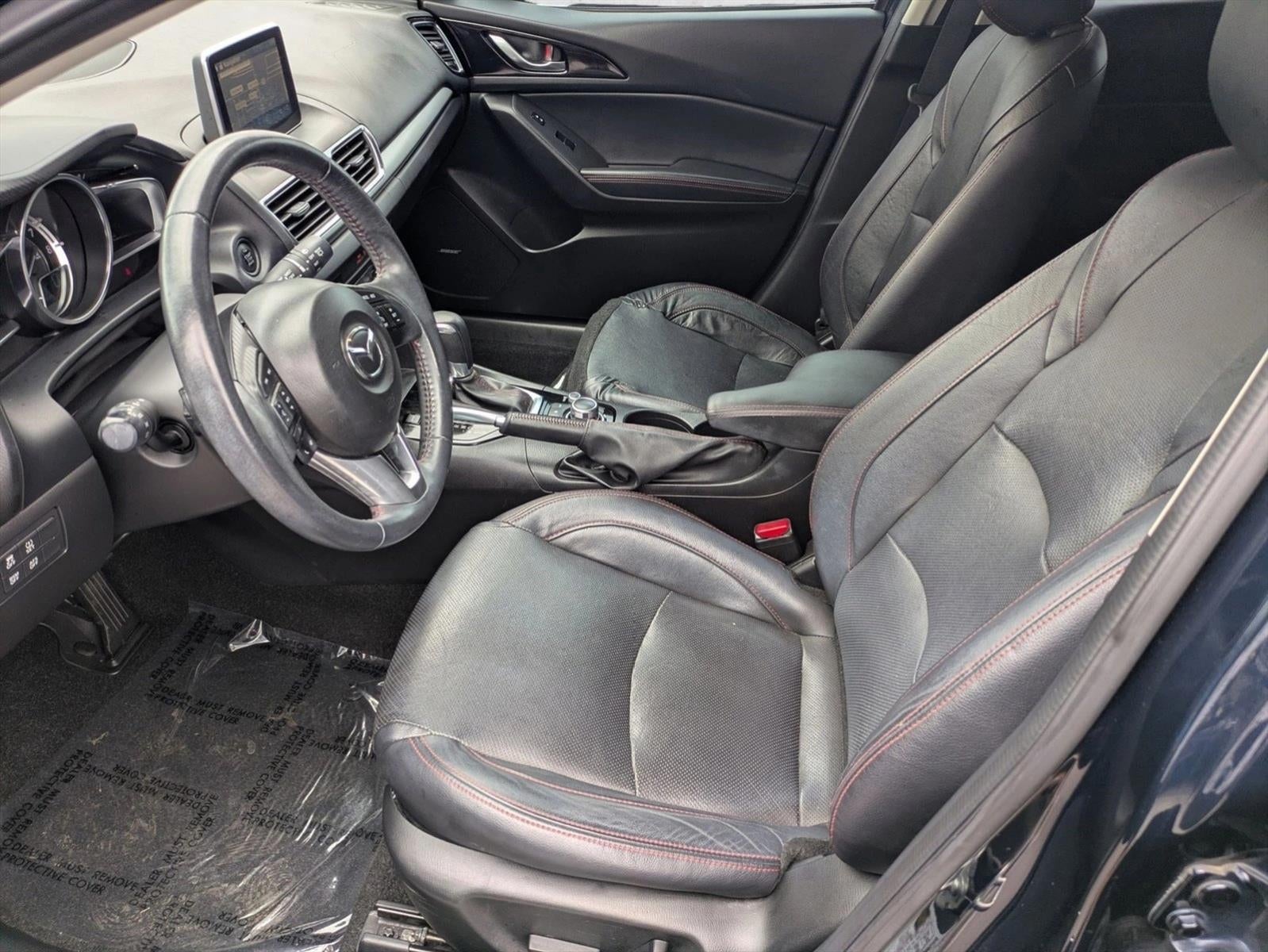 2016 Mazda Mazda3 5dr HB Auto s Grand Touring