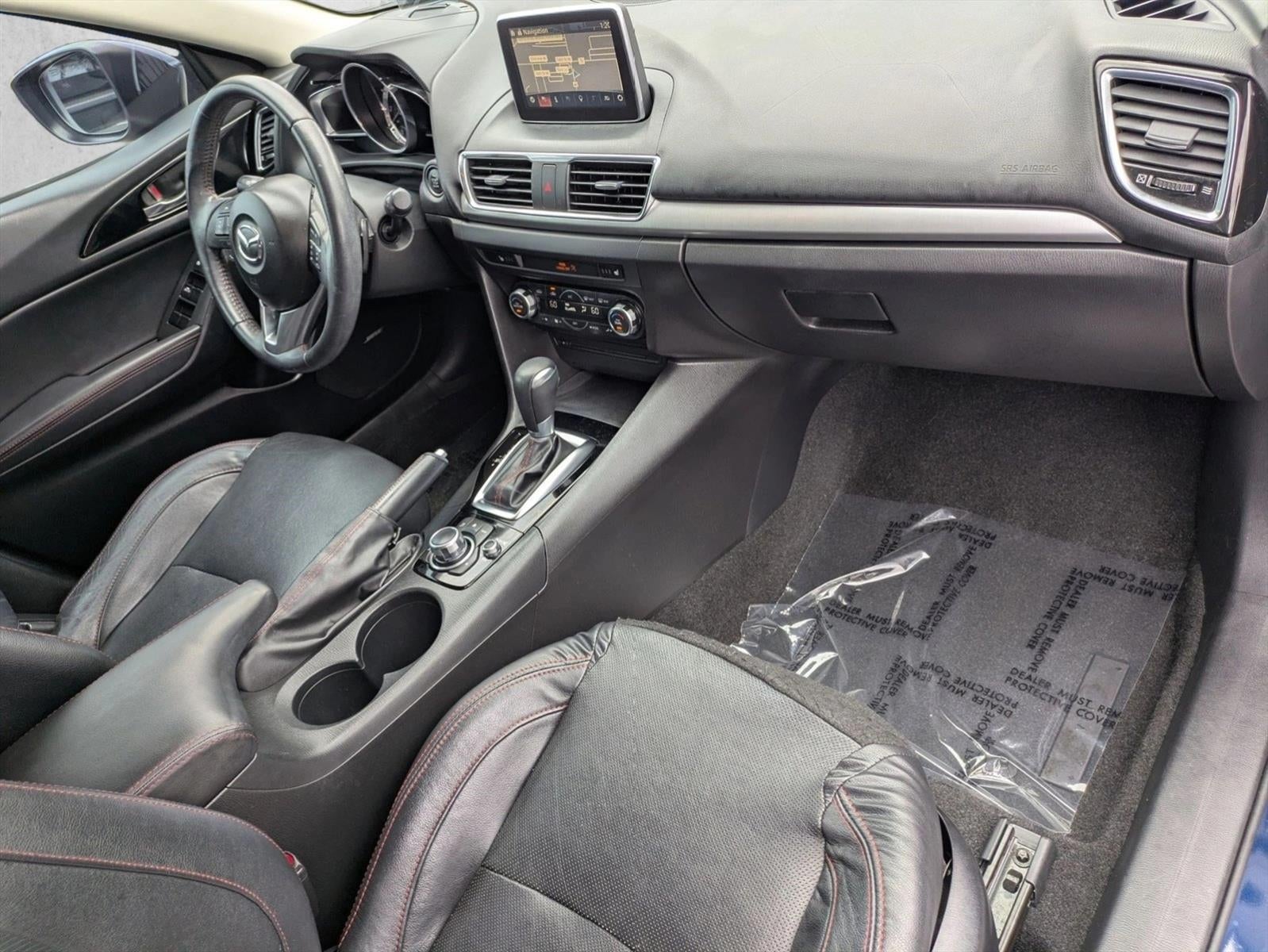 2016 Mazda Mazda3 5dr HB Auto s Grand Touring