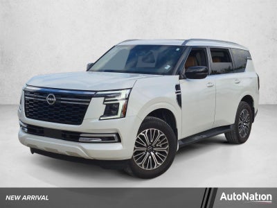 2025 Nissan Armada 4x4 SL