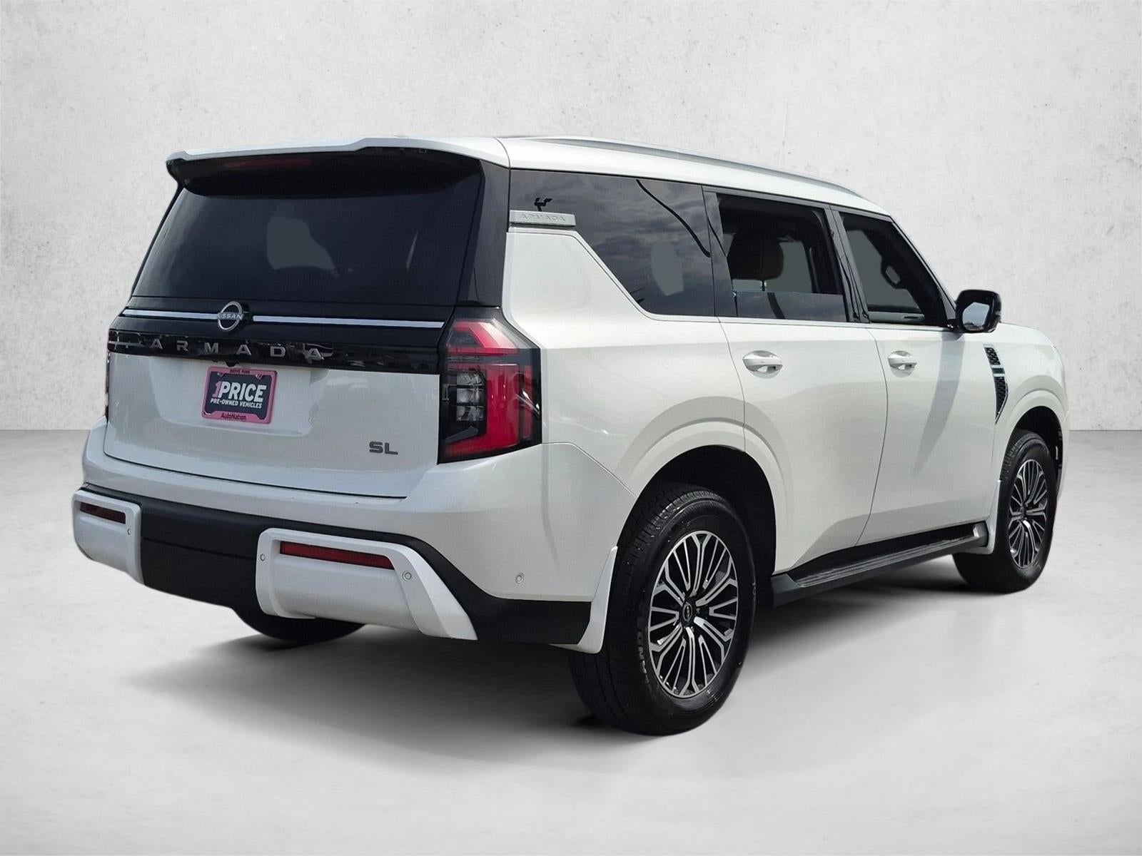 2025 Nissan Armada 4x4 SL