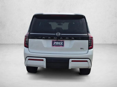 2025 Nissan Armada 4x4 SL