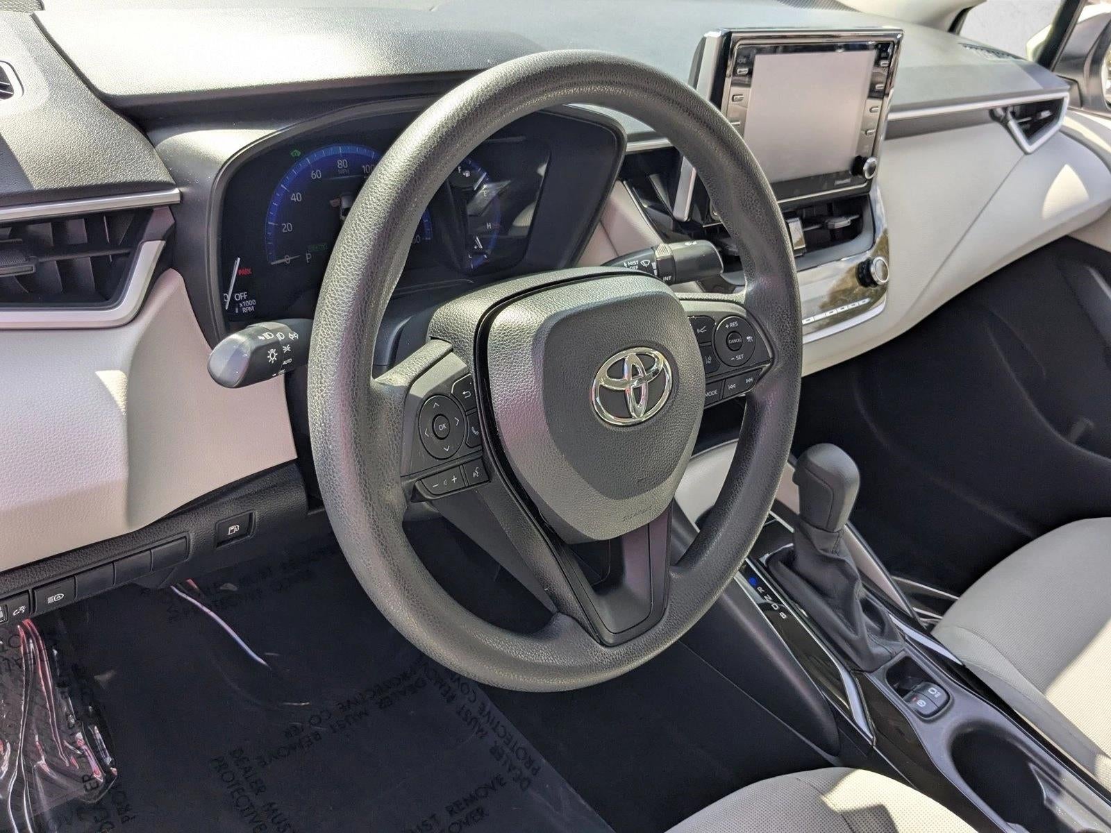 2021 Toyota Corolla Hybrid LE CVT (Natl)