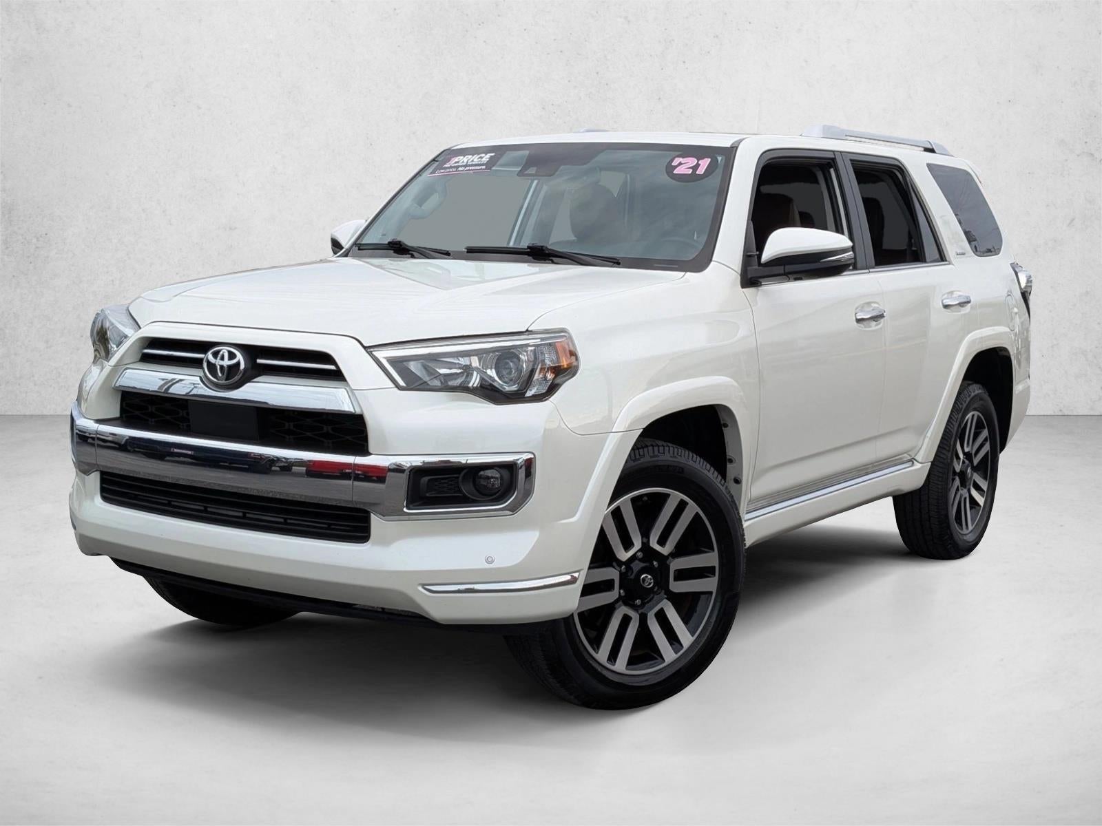 2021 Toyota 4Runner Limited 4WD (Natl)