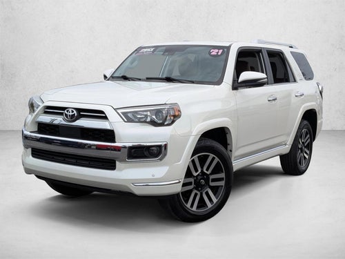 2021 Toyota 4Runner Limited 4WD (Natl)