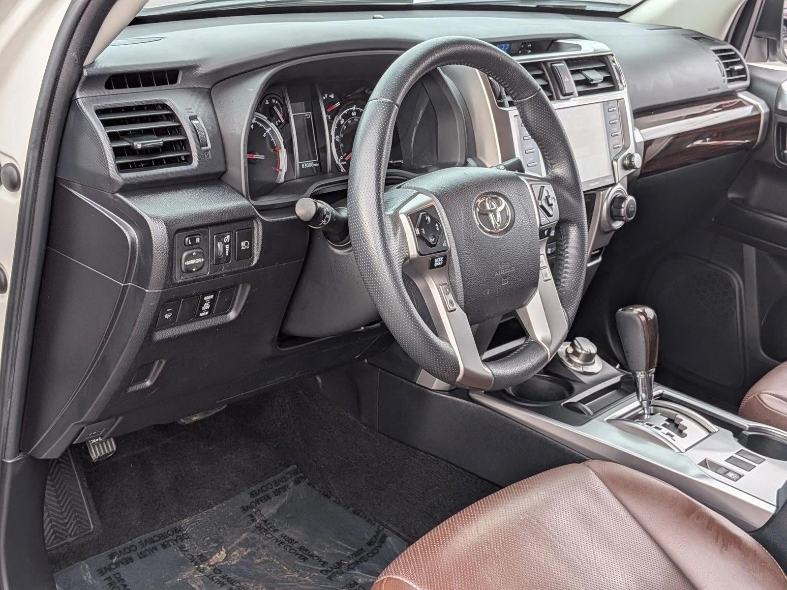 2021 Toyota 4Runner Limited 4WD (Natl)