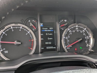 2021 Toyota 4Runner Limited 4WD (Natl)