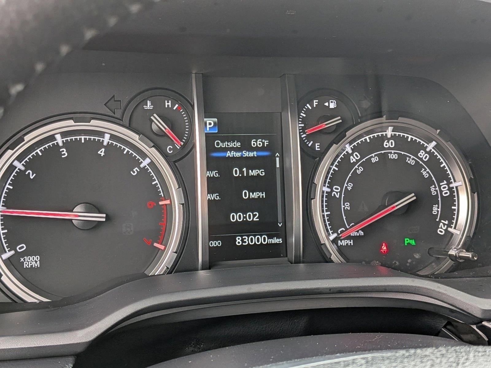 2021 Toyota 4Runner Limited 4WD (Natl)