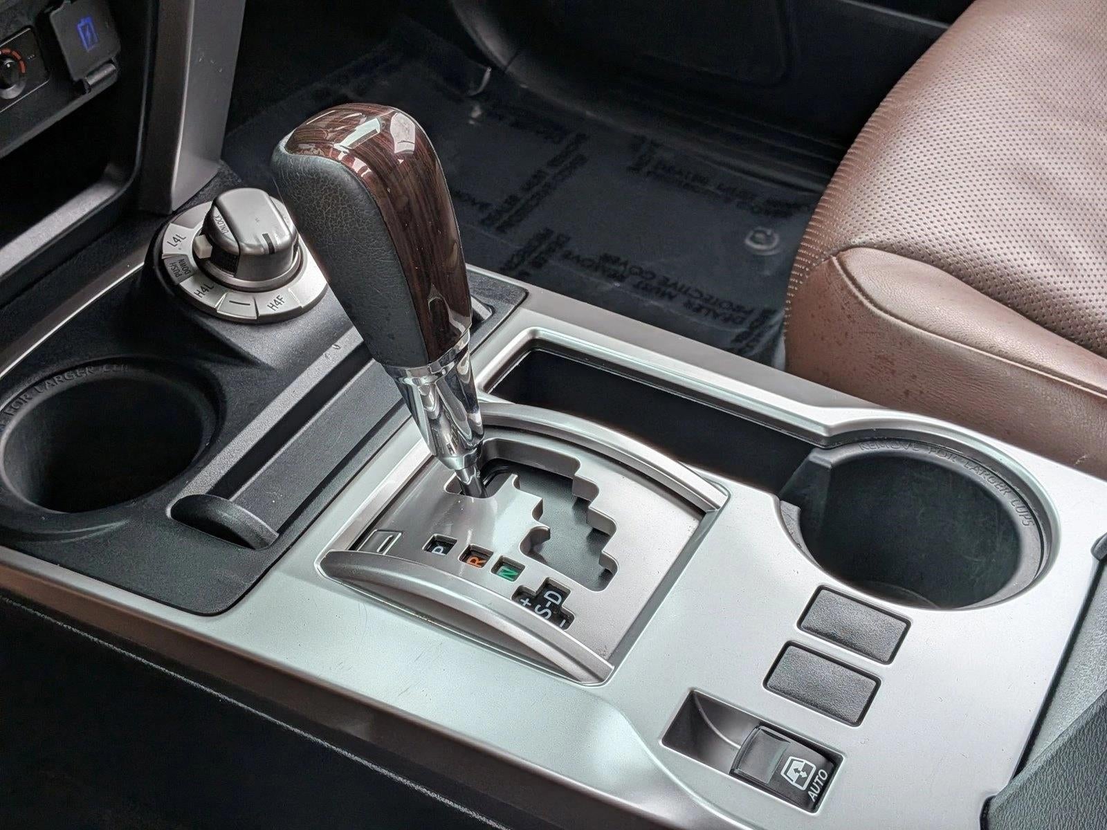 2021 Toyota 4Runner Limited 4WD (Natl)