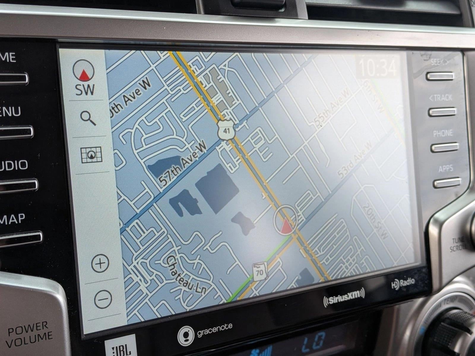 2021 Toyota 4Runner Limited 4WD (Natl)