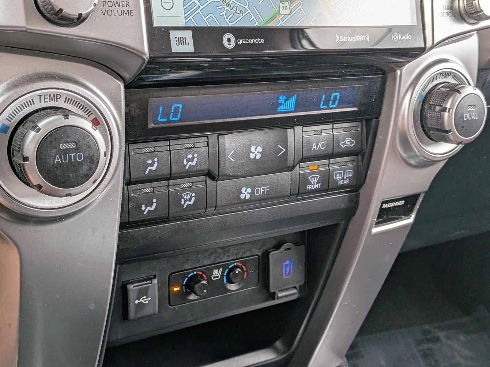 2021 Toyota 4Runner Limited 4WD (Natl)