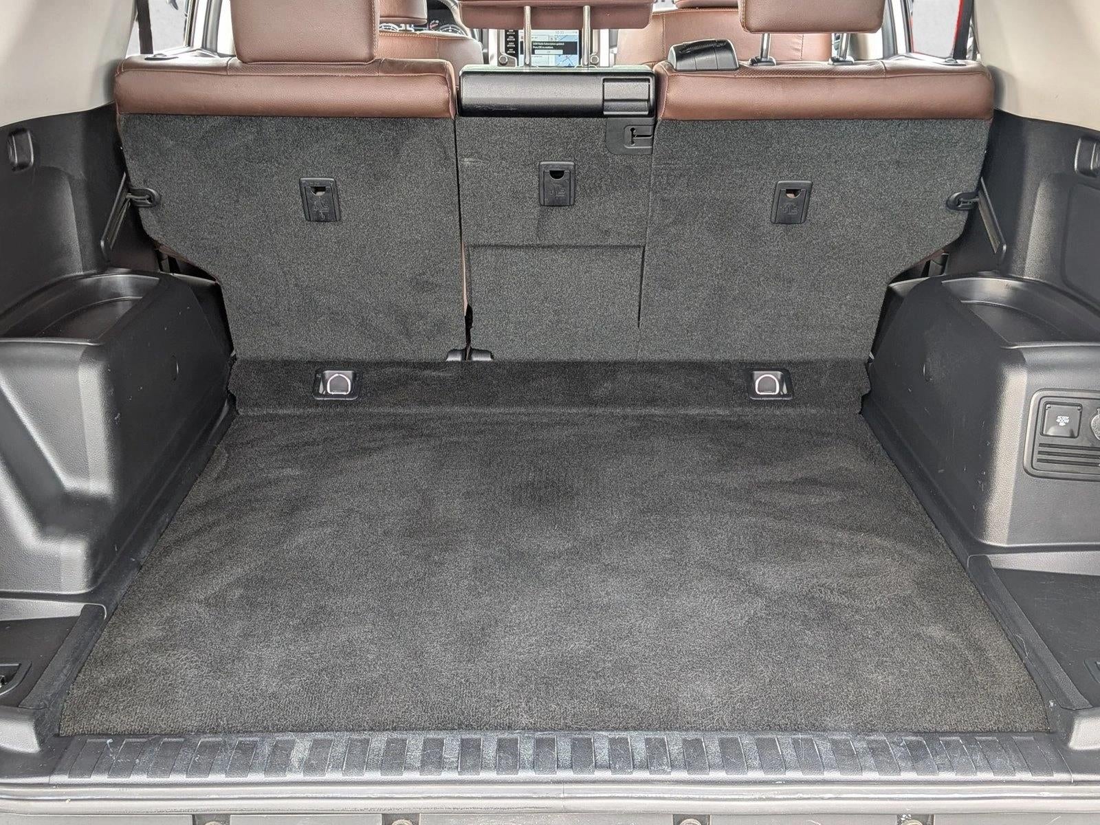 2021 Toyota 4Runner Limited 4WD (Natl)