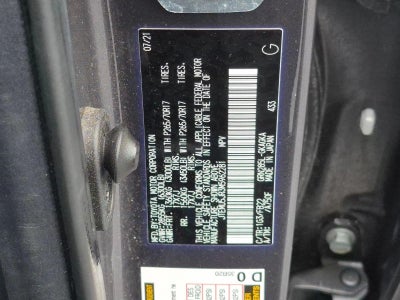 2021 Toyota 4Runner SR5 4WD (Natl)