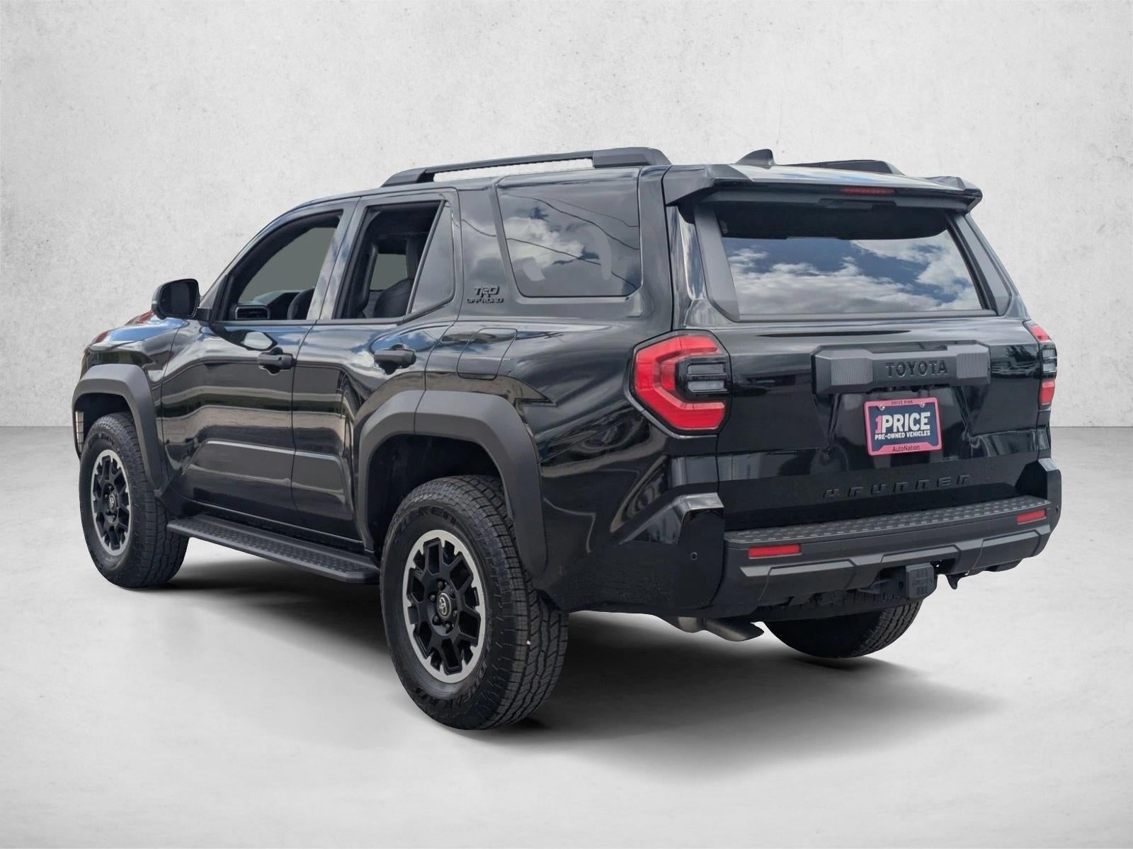 2025 Toyota 4Runner TRD Off Road Premium 4WD (Natl)