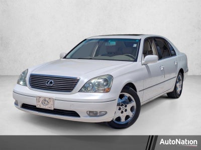2001 Lexus LS 430 