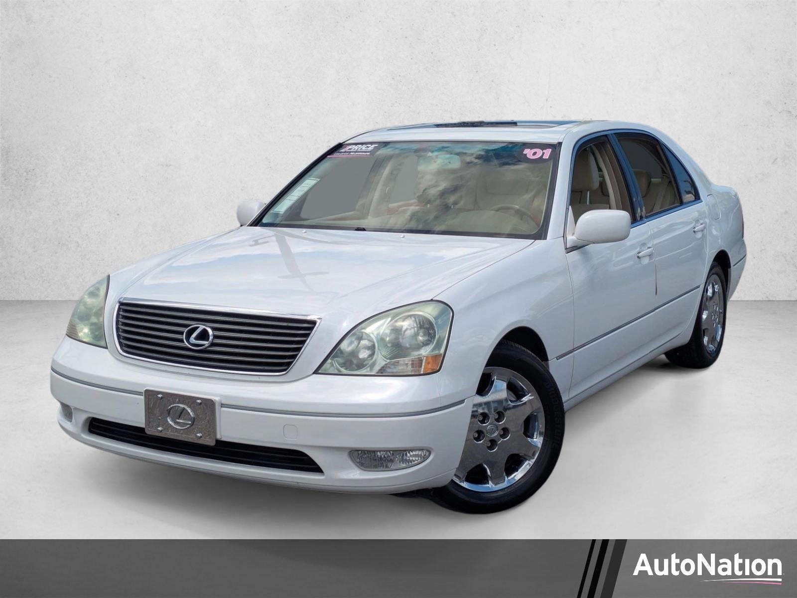 2001 Lexus LS 430 