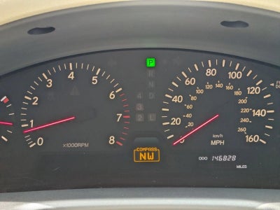 2001 Lexus LS 430 