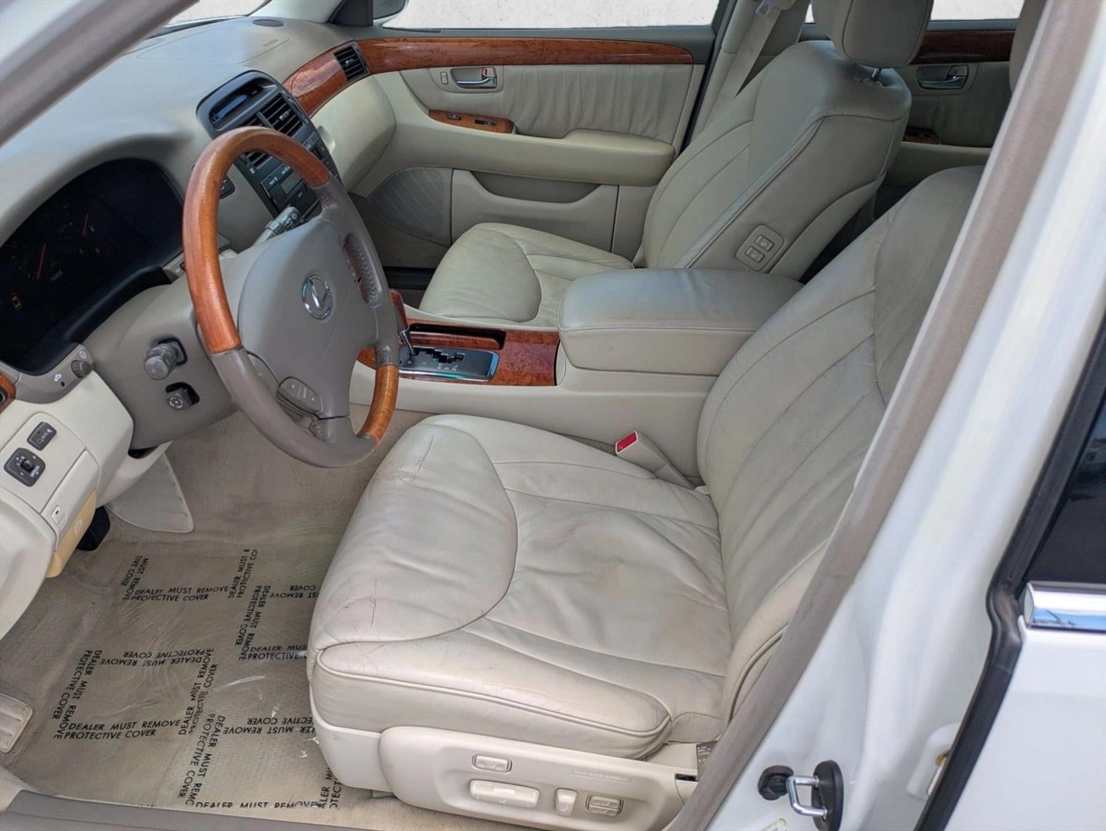 2001 Lexus LS 430 