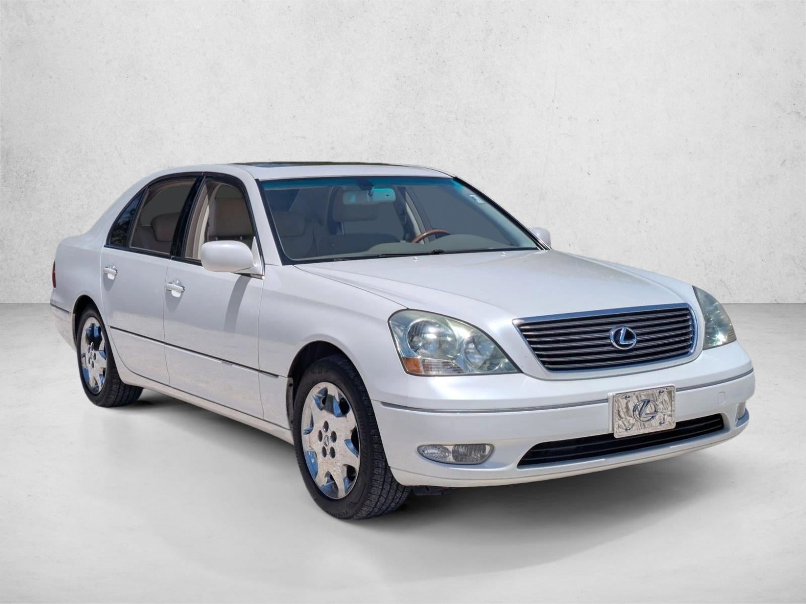 2001 Lexus LS 430 