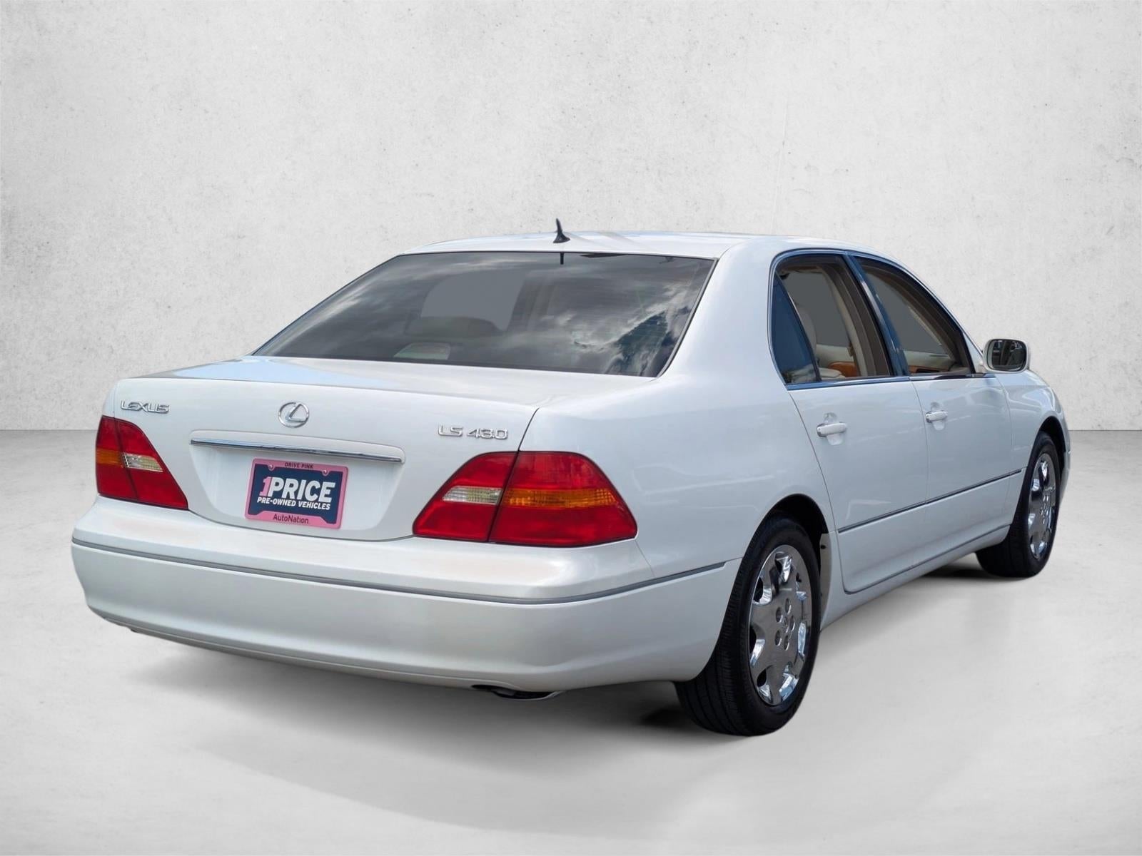 2001 Lexus LS 430 