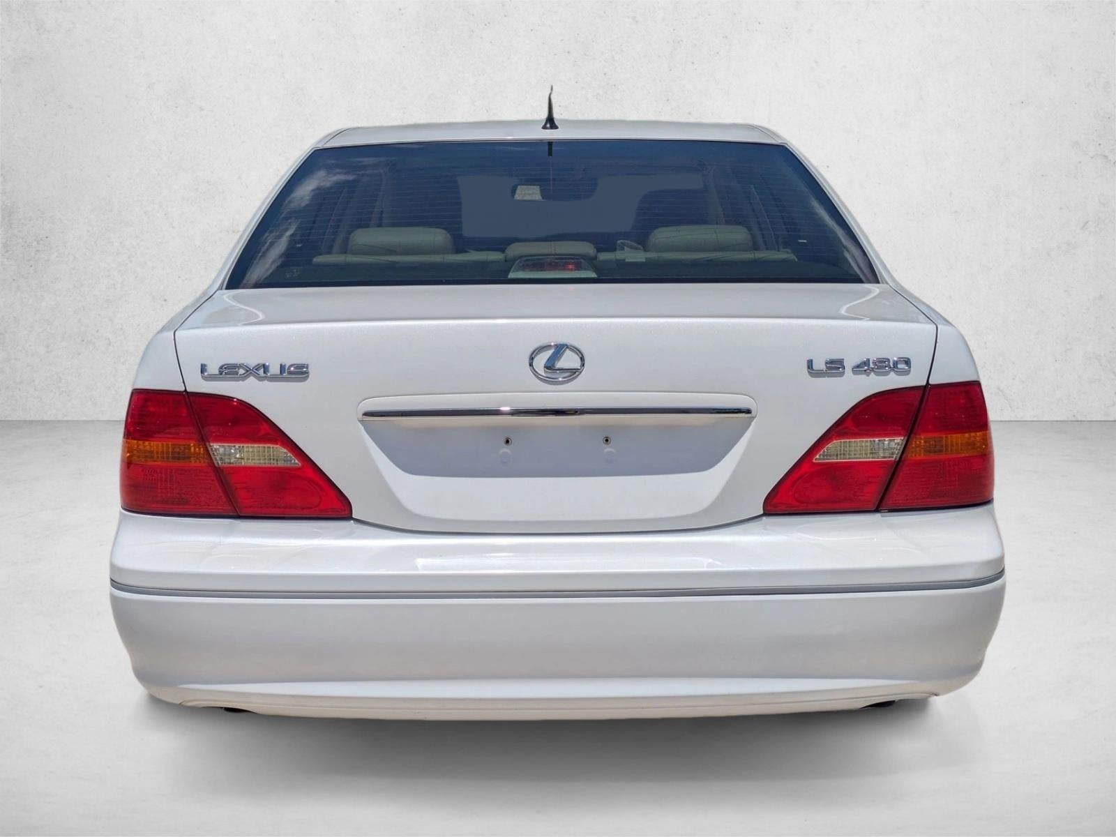 2001 Lexus LS 430 