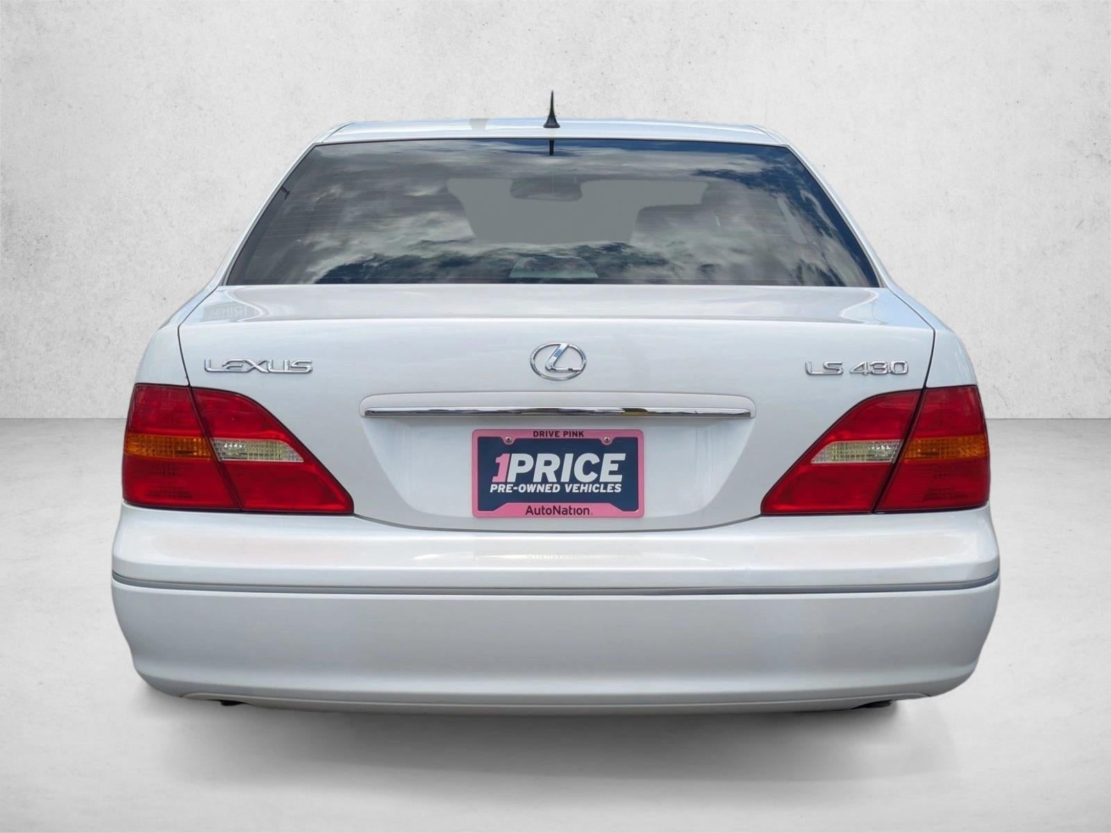 2001 Lexus LS 430 