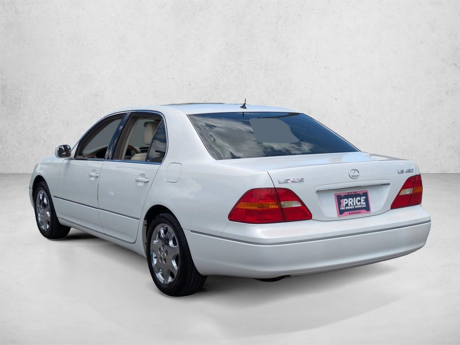 2001 Lexus LS 430 