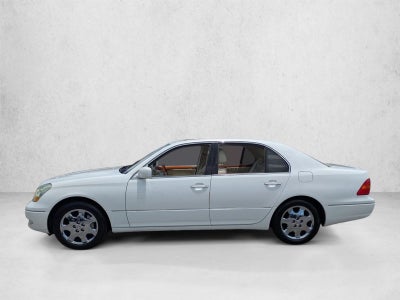 2001 Lexus LS 430 