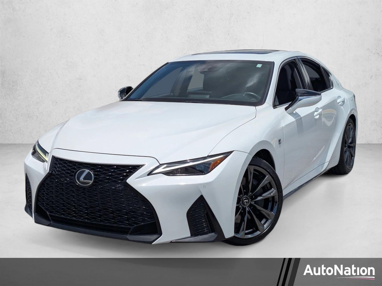 2021 Lexus IS 350 F SPORT RWD