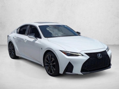 2021 Lexus IS 350 F SPORT RWD